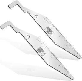 2025 New Firefighting Multipurpose Leverage Tool  2 Pack | Heavy-Duty Stainless Steel Hand Tool for Firefighters, Rescue, and Emergency Use