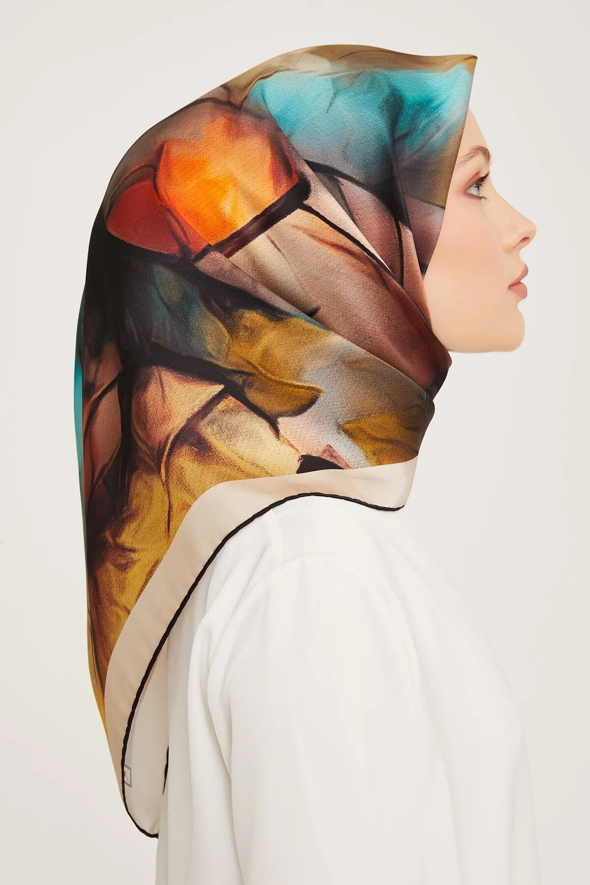 Armine Kensington Silk Scarf #4