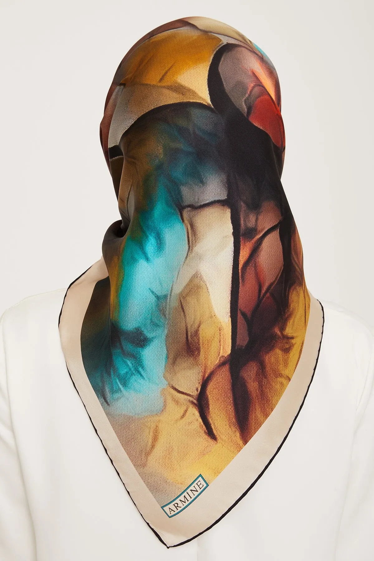 Armine Kensington Silk Scarf #4