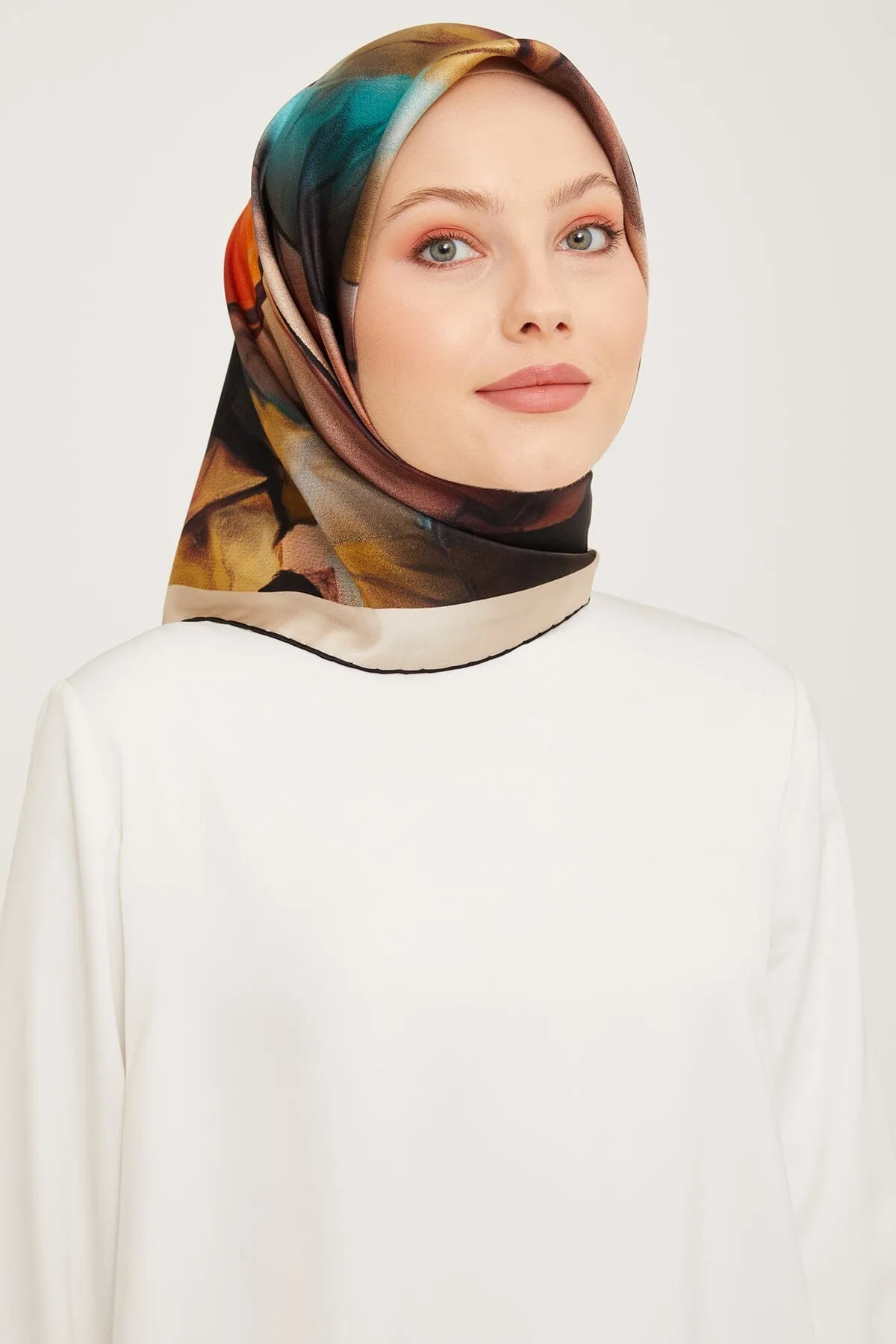 Armine Kensington Silk Scarf #4