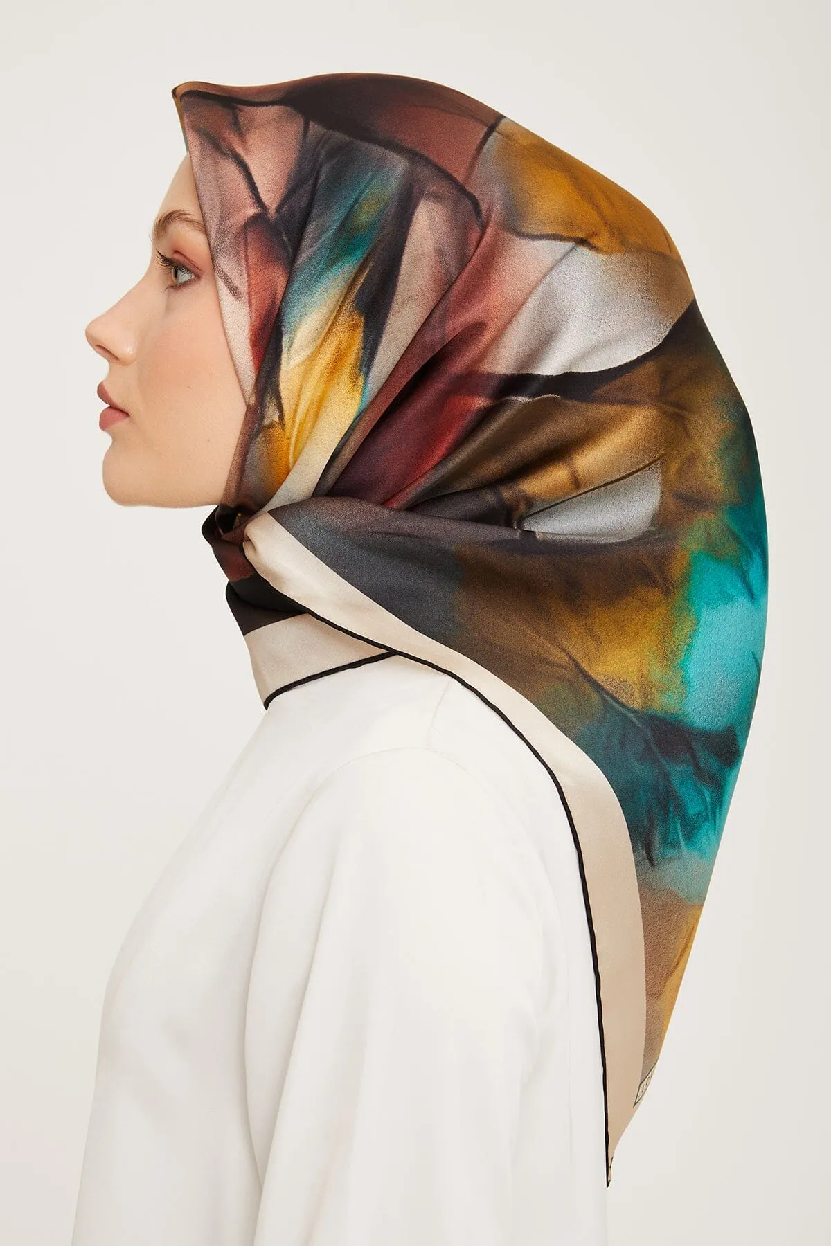 Armine Kensington Silk Scarf #4