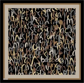Armine Nudle Designer Silk Scarf #5