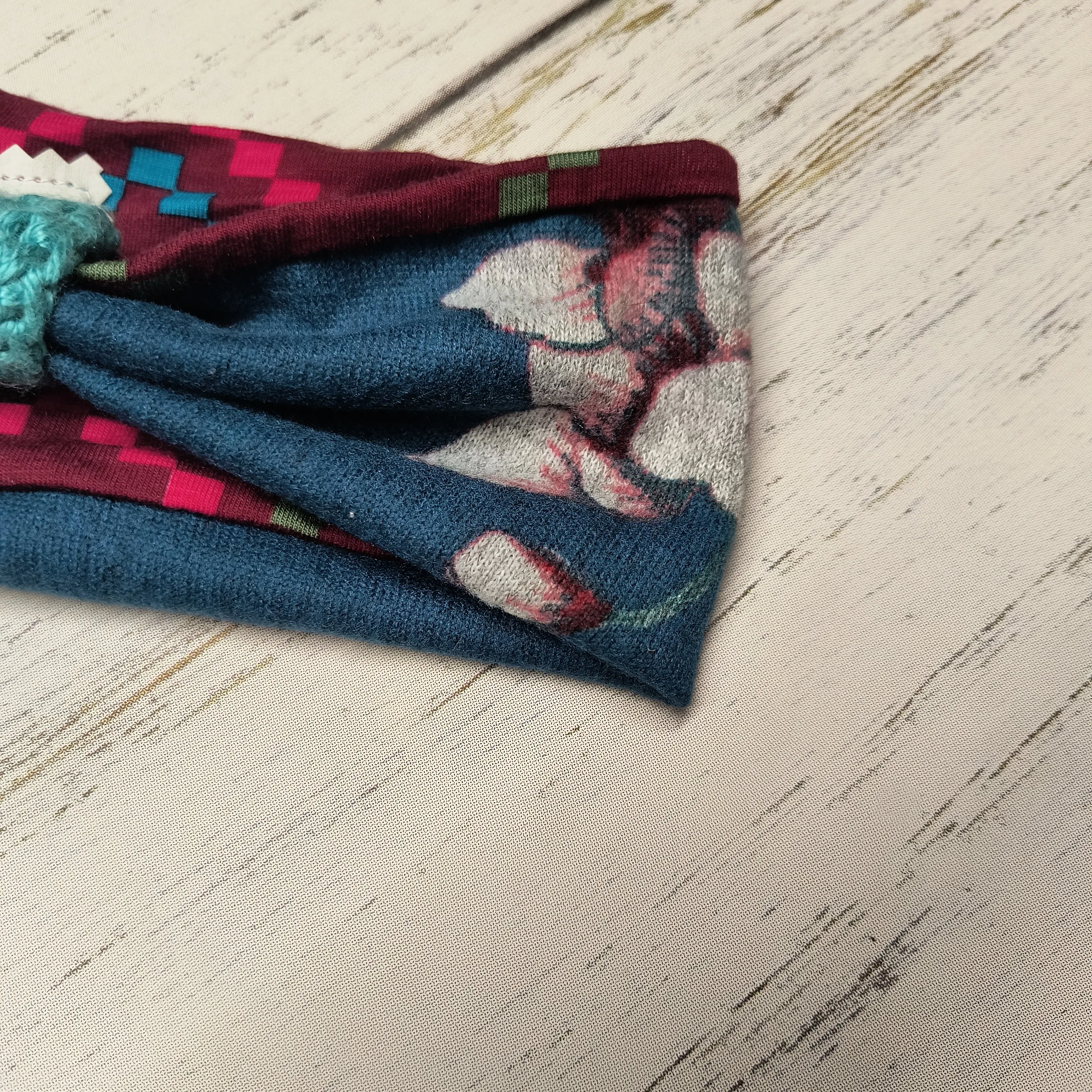 Blue Floral/Multi
