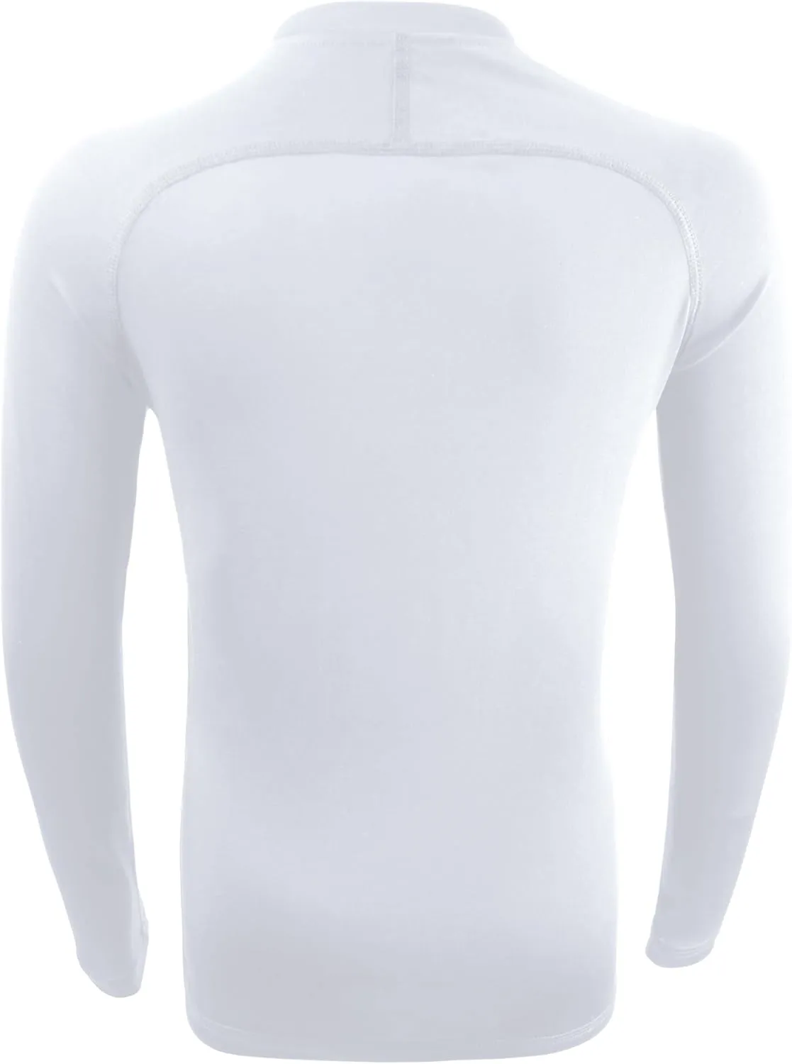 Boys' Girls' Compression Shirt Long Sleeve Moisture Wicking Sports Baselayer for Youth Football Baseball
