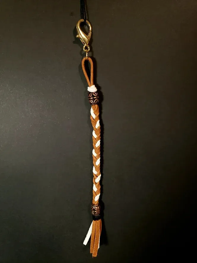 Braided Lace Dangler by David Yi