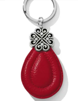 Brighton Alcazar Leather Key Fob