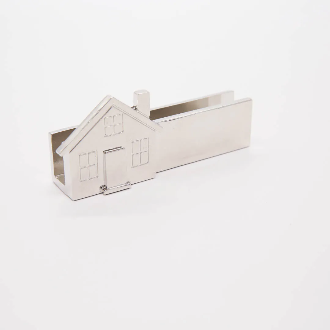 Business Card Holder-Metal House