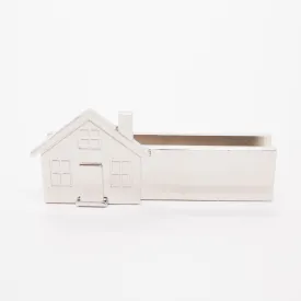 Business Card Holder-Metal House