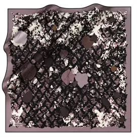 Cacharel Nala Silk Twill Scarf No 14