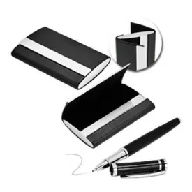 Card Holder and Pen Set