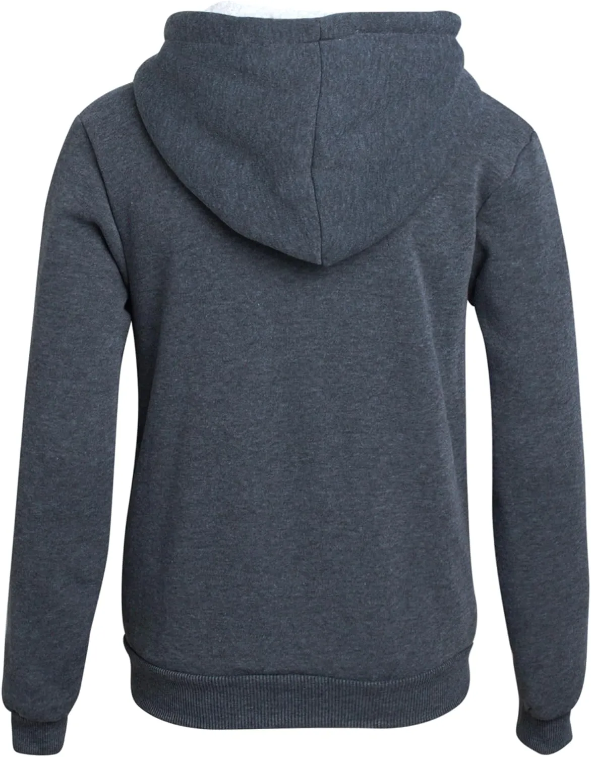 Coney Island Girls Hoodie - Cozy Soft Fleece Sherpa Lined Zip Up Hoodie Sweatshirt for Girls (Sizes Run Small: 4-16)