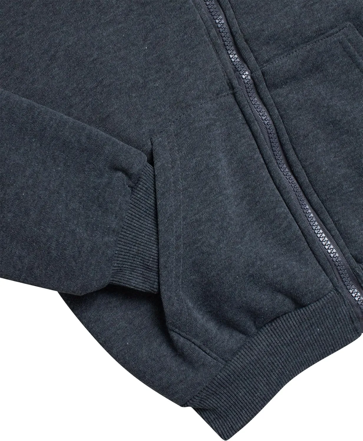 Coney Island Girls Hoodie - Cozy Soft Fleece Sherpa Lined Zip Up Hoodie Sweatshirt for Girls (Sizes Run Small: 4-16)