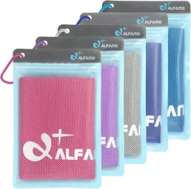 Cooling Towel for Sports, Workout, Fitness, Gym, Yoga, Pilates, Travel, Camping & More