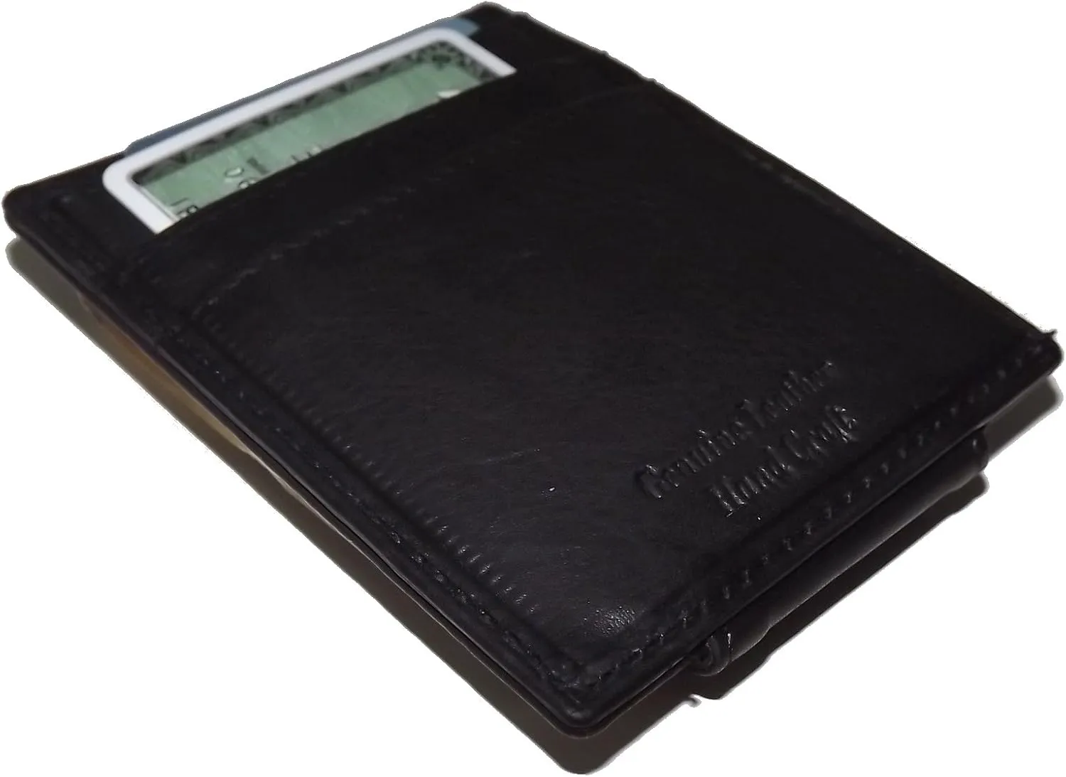 Custom 12 Gauge Shotgun Paul and Taylor Money Clip Wallet