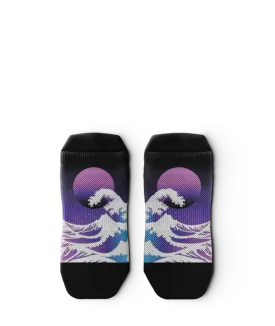 Dark Tide Ankle Socks