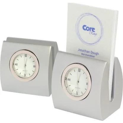 Desk Clock Card Holder