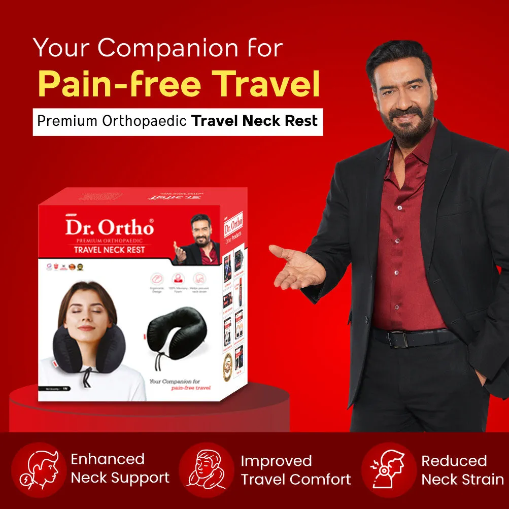 Dr. Ortho Premium Travel Pillow