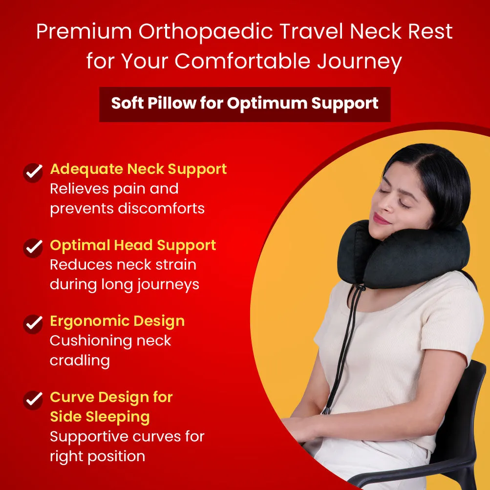 Dr. Ortho Premium Travel Pillow