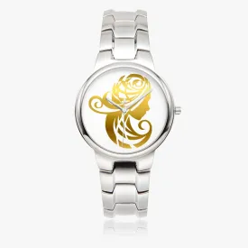 E.B.V. Stainless Quartz Watch