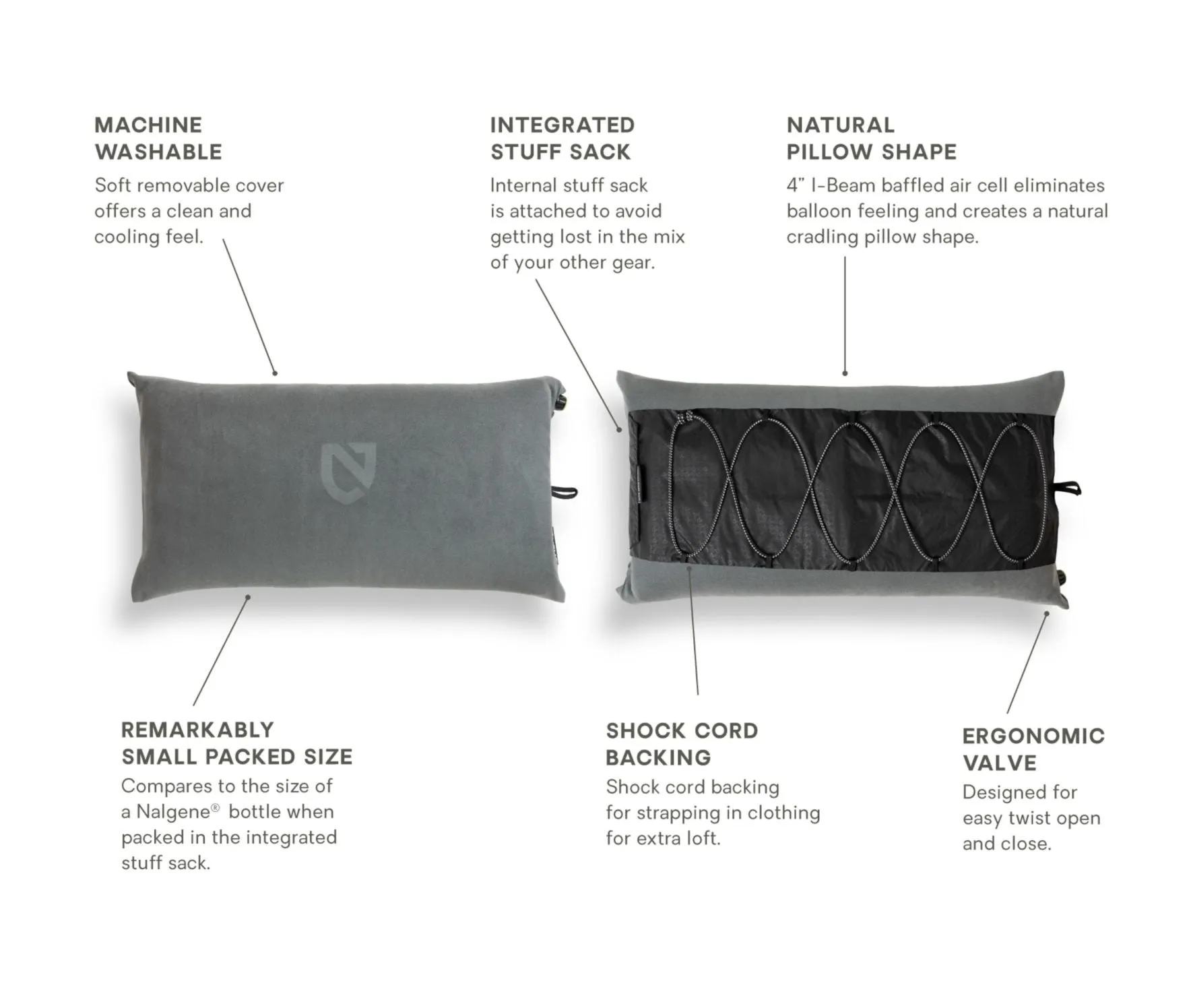 Fillo Luxury Camping Pillow