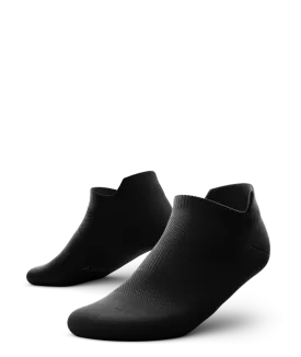 Flagship Ankle Socks Black