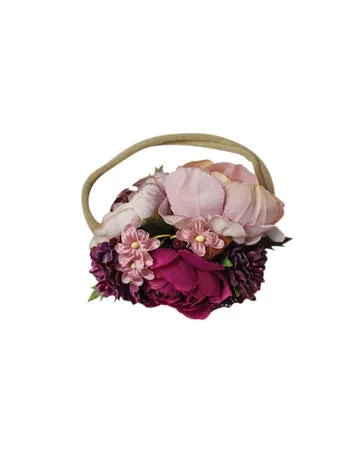 Floral Stretch Headband