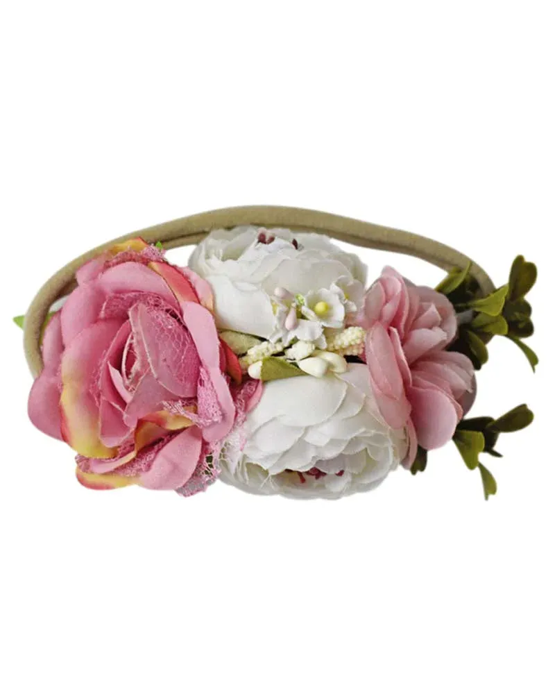 Floral Stretch Headband
