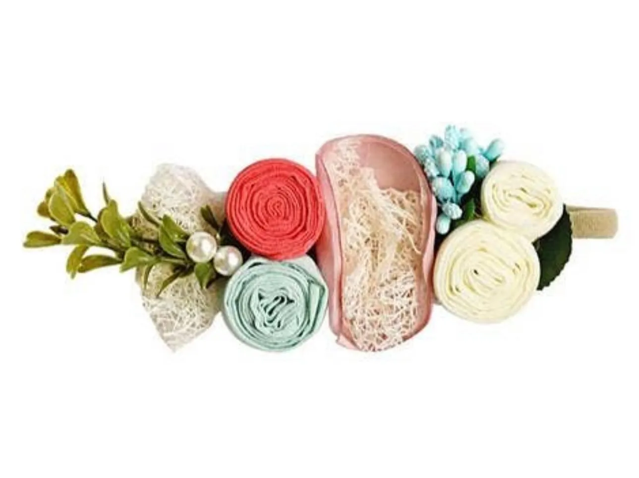Floral Stretch Headband