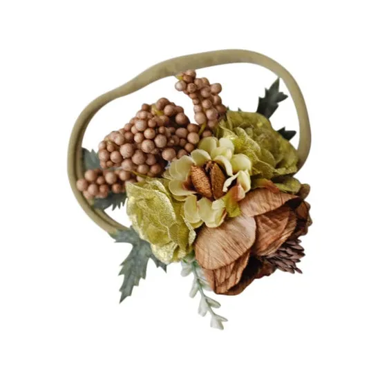 Floral Stretch Headband