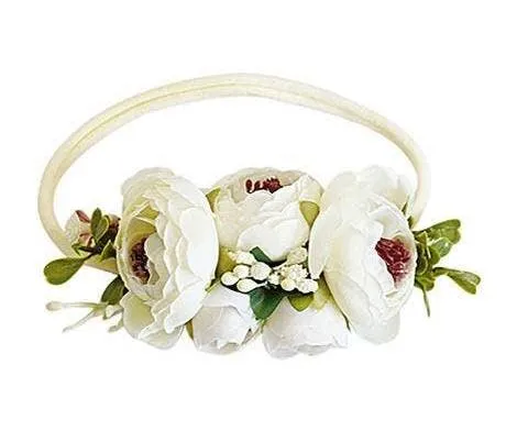 Floral Stretch Headband
