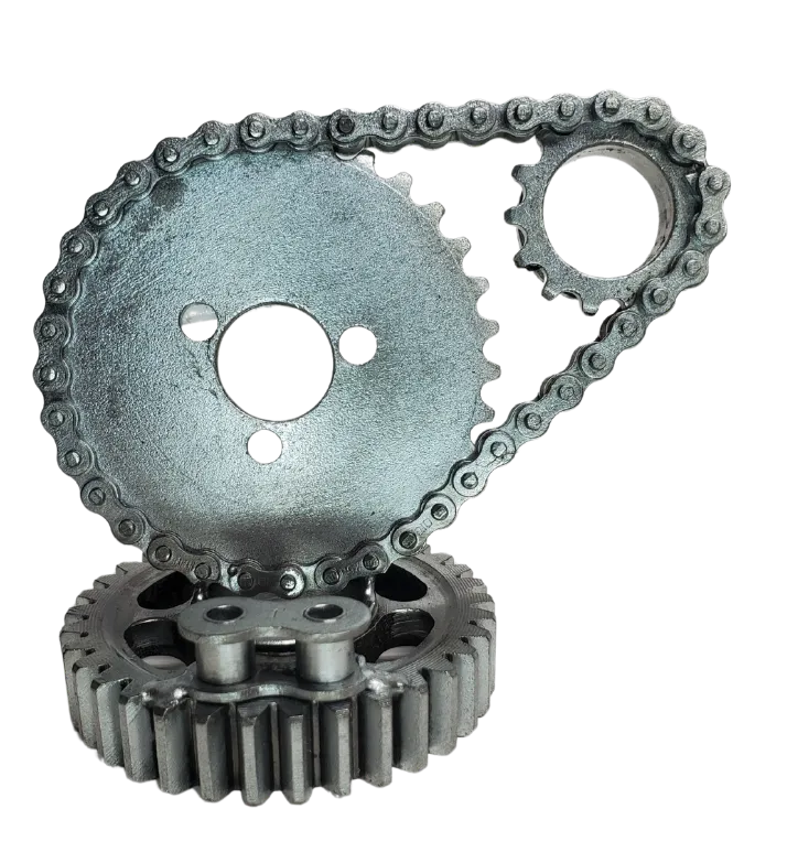Gearhead Metal Art Business Card Holder