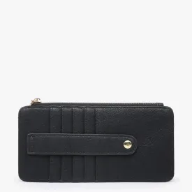 HD Black Slim Card Holder Wallet WL1889LZ-Bk