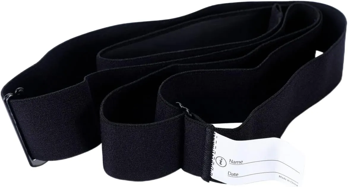 Heart Rate Monitor Replacement Chest Strap Fits for Polar H10 H7 H1 Wahoo Tickr Garmin Chest Belt