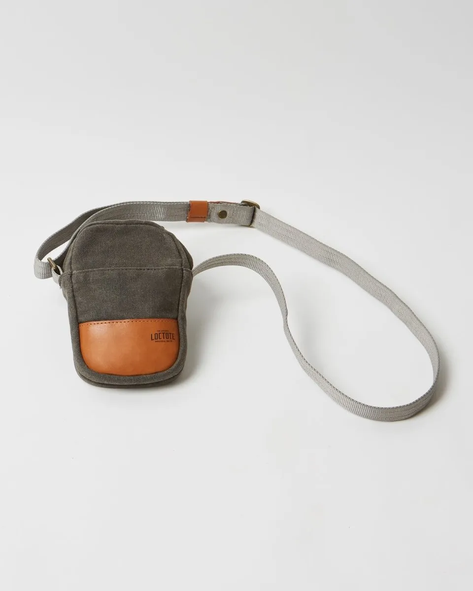 Heritage Neck Pouch - Vintage Grey