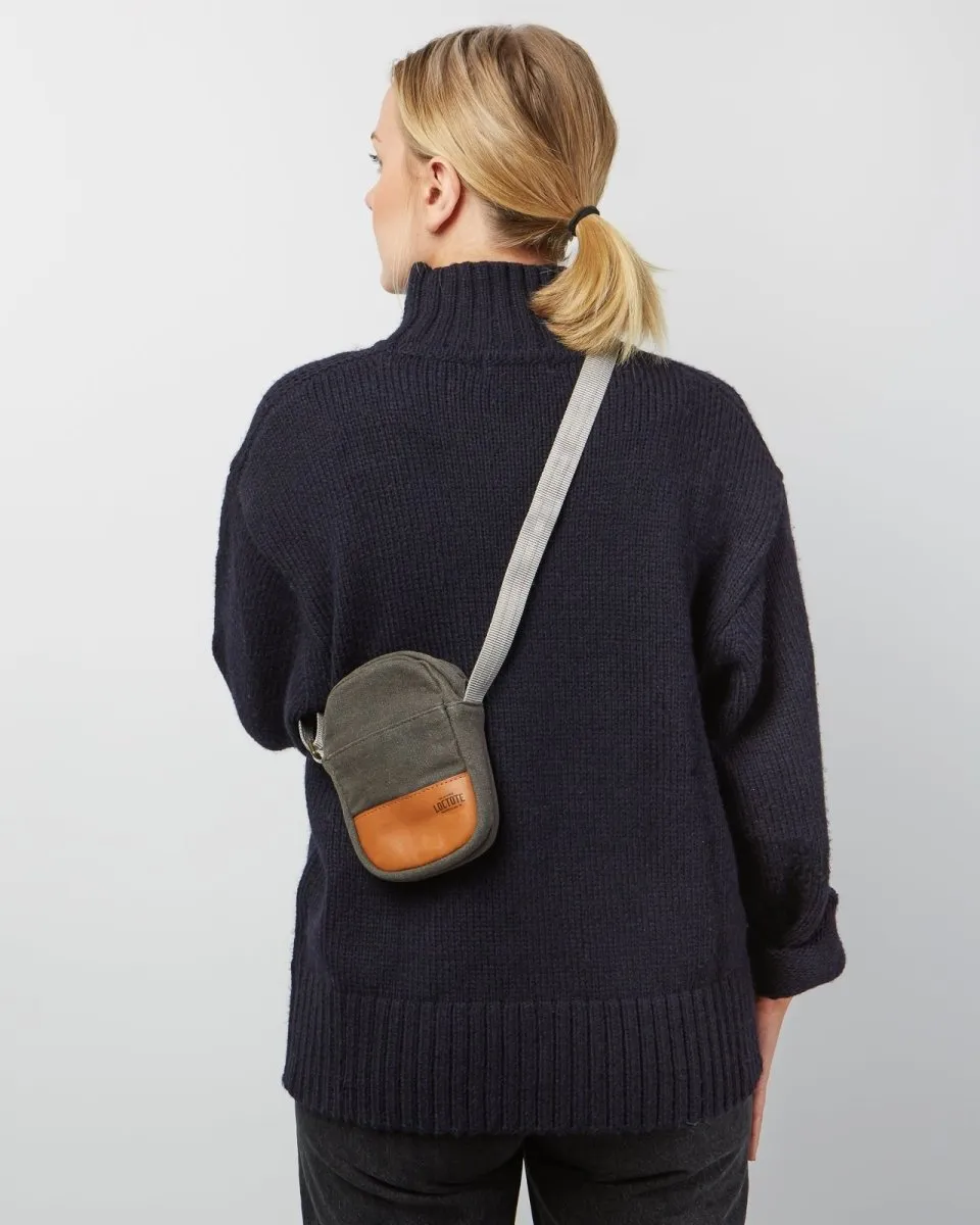Heritage Neck Pouch - Vintage Grey