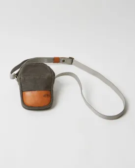 Heritage Neck Pouch - Vintage Grey