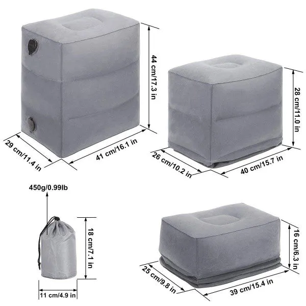 Journey in Bliss: Elevate Your Travel Comfort with Importikaah Foot Rest!