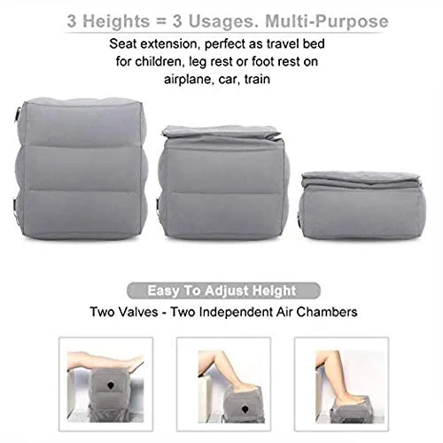 Journey in Bliss: Elevate Your Travel Comfort with Importikaah Foot Rest!