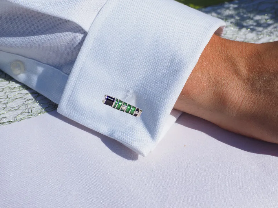 LNER London North Eastern Railway Train Cufflinks