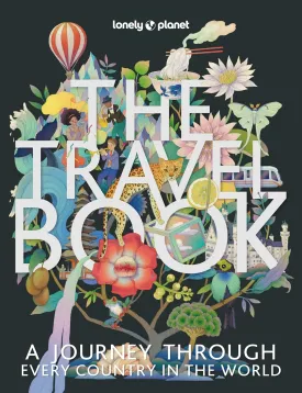 Lonely Planet The Travel Book Paperback  September 3, 2024