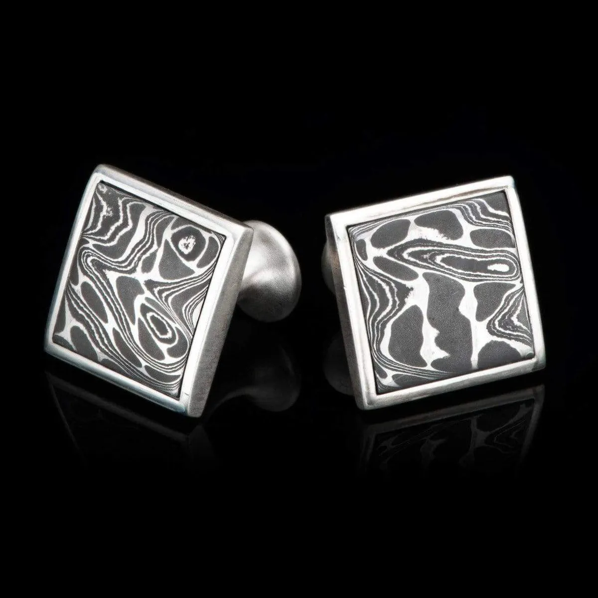 Men's Damascus Duo Cufflinks - CL DAM
