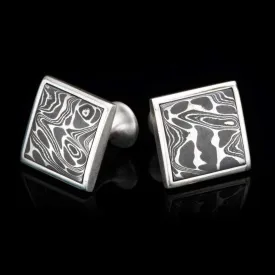 Men's Damascus Duo Cufflinks - CL DAM