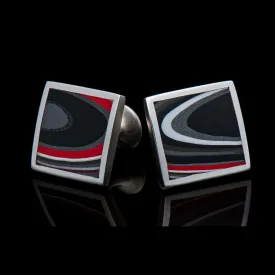 Men's Sterling Silver Cufflinks - CL FD