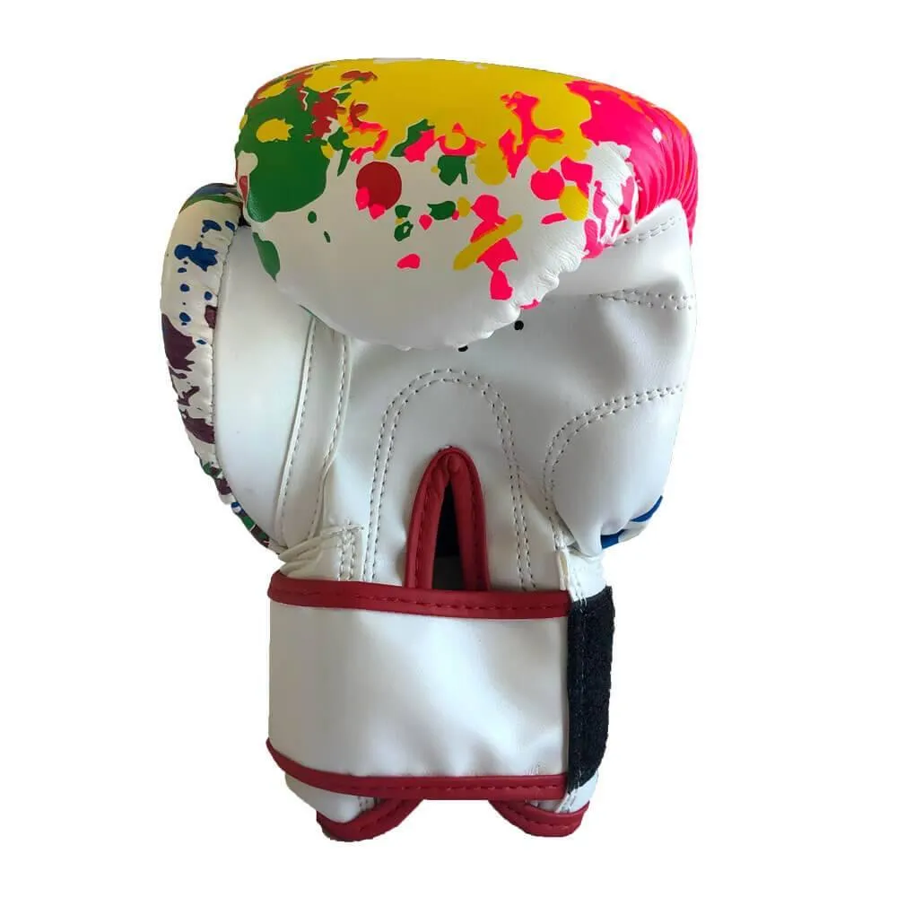 MULTI-COLOUR MOULD PADDING KIDS BOXING GLOVES