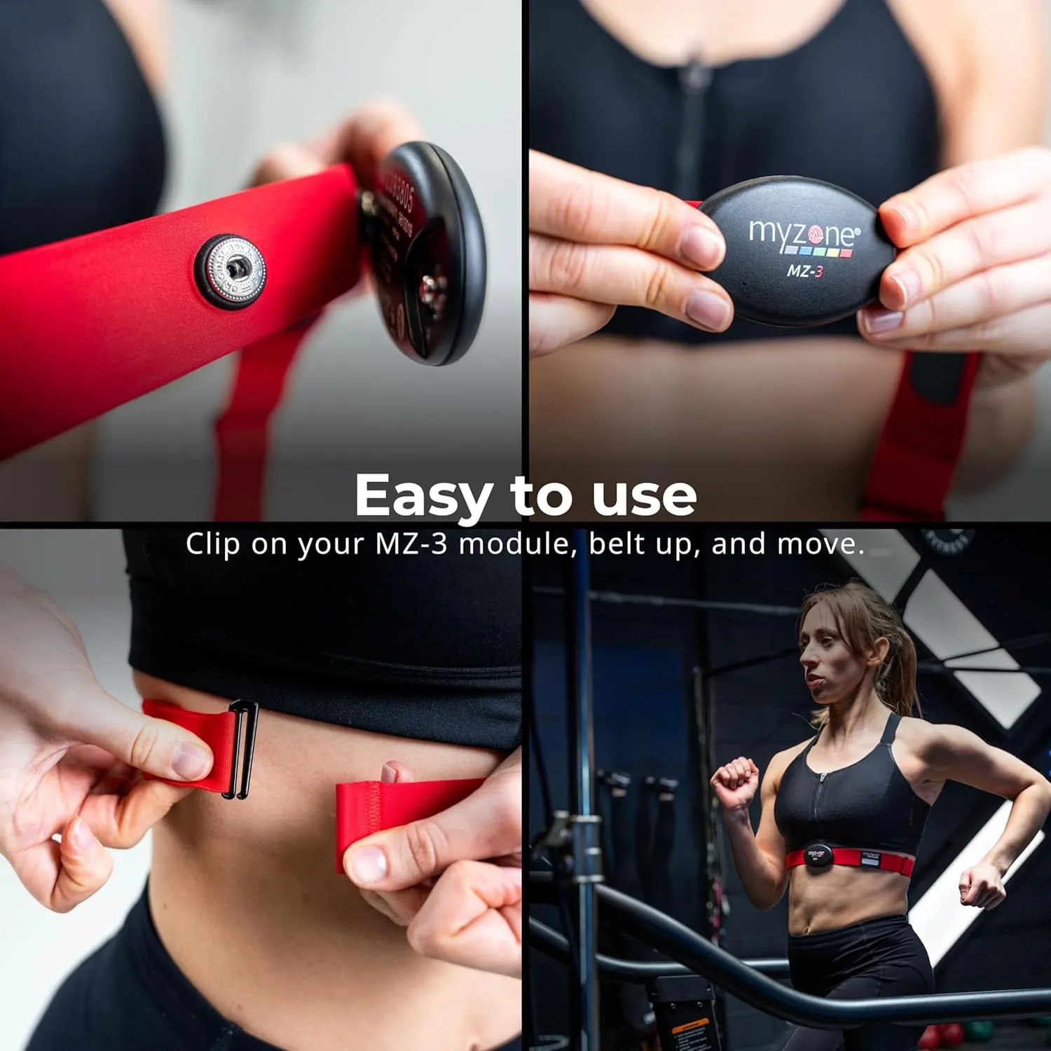 MYZONE Chest Straps
