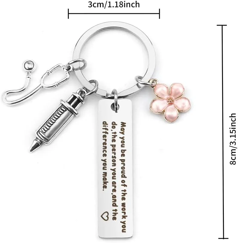 Nurse Gifts For Women Keychains Nurses Week Gifts Nursing Graduation Gift Nurse Practitioner Gifts