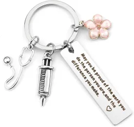 Nurse Gifts For Women Keychains Nurses Week Gifts Nursing Graduation Gift Nurse Practitioner Gifts
