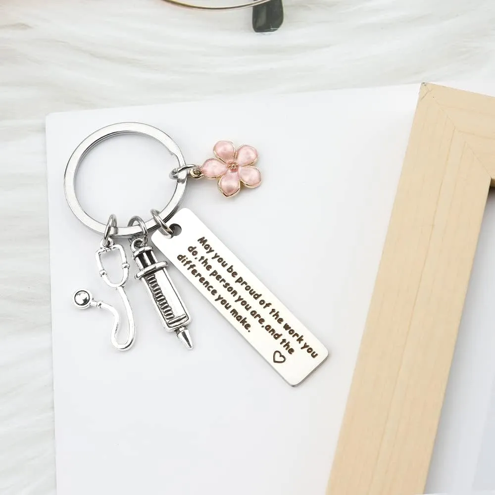 Nurse Gifts For Women Keychains Nurses Week Gifts Nursing Graduation Gift Nurse Practitioner Gifts