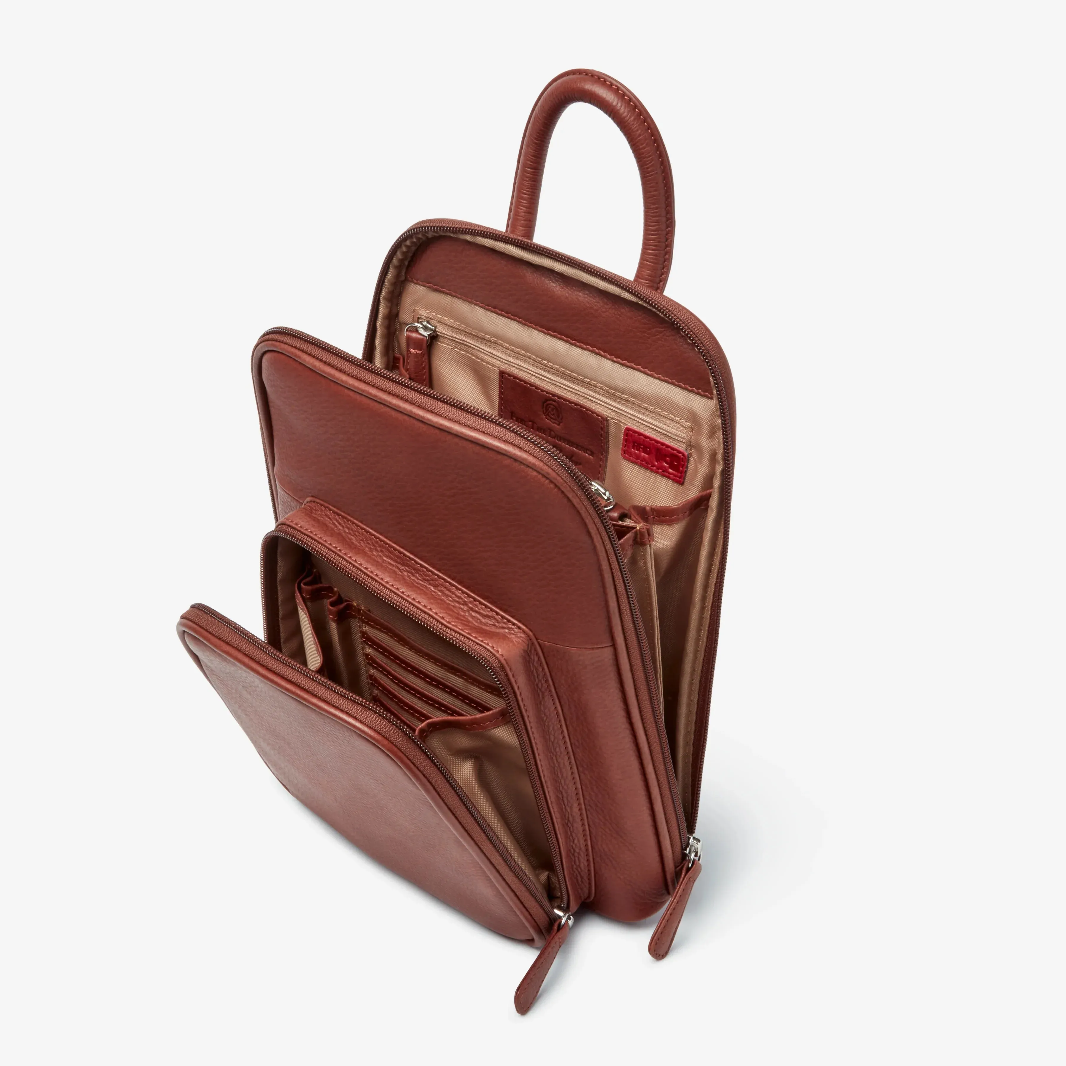 Osgoode Marley Cashmere Small Organizer Backpack