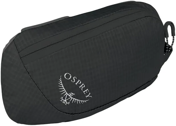 Osprey Zippered Pack Pocket, Black